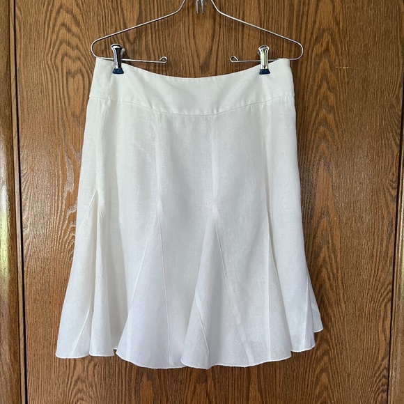 I.N.C. International Concepts Linen Skirt, Size 4 Petite - Picture 2 of 4